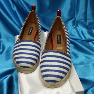 Espadrilles with rope wedge by Egidio Alves